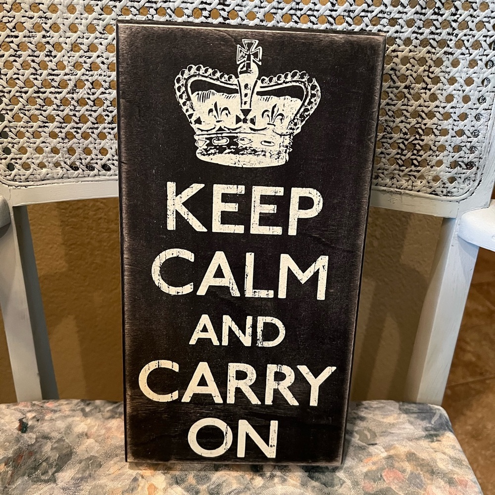 Keep Calm And Carry On picture
